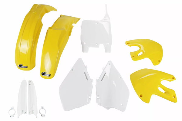 Kit de carrosserie UFO complet RM125 / 250 99-00 sukit400f @ 999