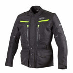 GMS Textile MC Jacket Gear Black / Flux