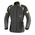 Büse Dam Textile MC Jacket Breno Black / Flux