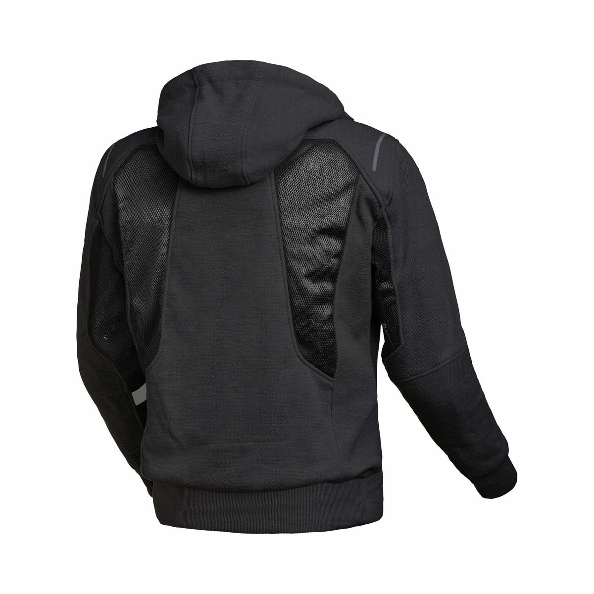 Macna Kevlar Mc Hoodie Breeze Black