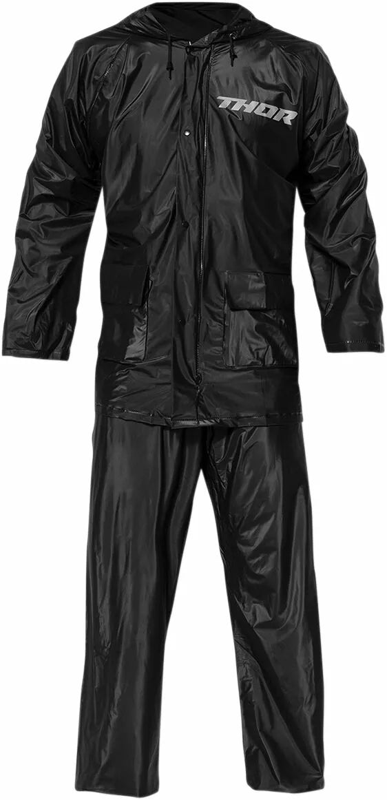 Thor Rainsuit S7 Black 2xl 2851-0467