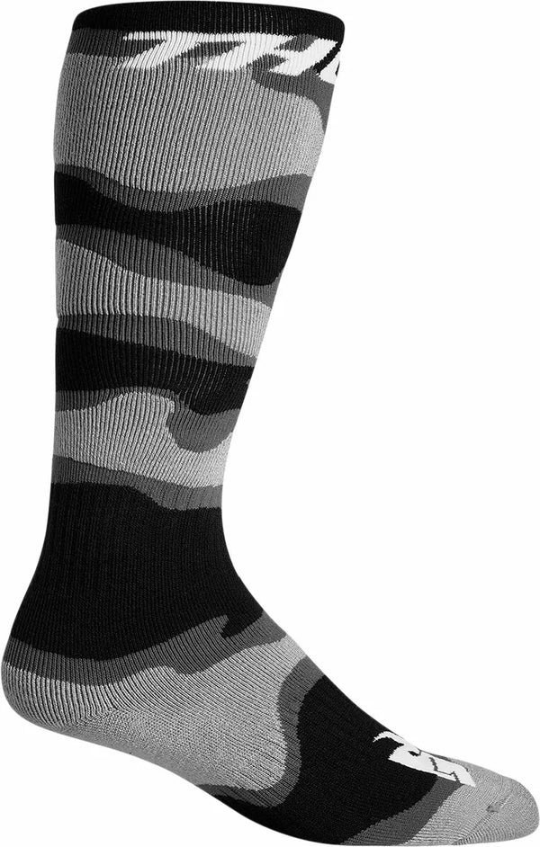 Thor Sock MX Camo Gy / WH 6-9 3431-0669