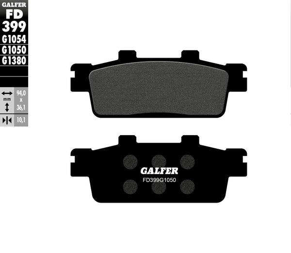Galfer Freed Pad Semi Metal Scooter FD399G1050