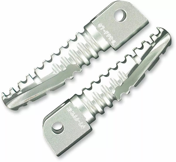 PSR foot peg psr silver 07-01200-21