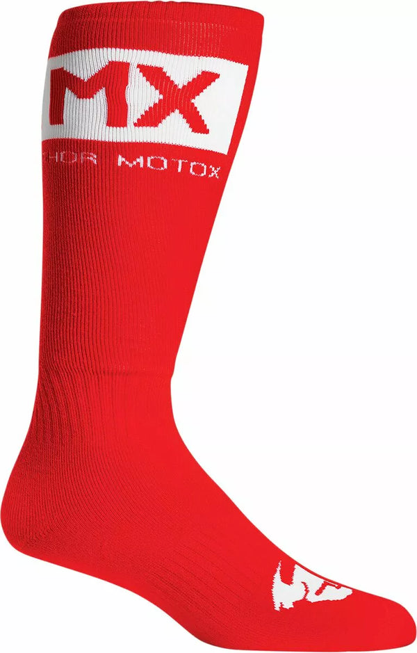 Thor Sock MX Solid Rd / WH 10-13 3431-0674