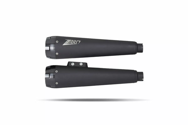 Slip-on Zard Softail E4 / E5 noir 1 ZHD008S10SAO-B