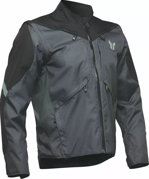 Thor Jacket Terrain Charcoal 2xl 2920-0882