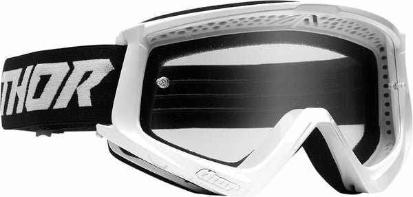 Thor Goggle Combat Racr WH / BK 2601-2702