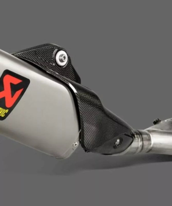 Bouclier thermique akrapovic CF P-HSY10L2
