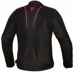 Rebelhorn Dam Textile Motorcycle Jacket Hiflow IV Black / Pink 