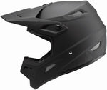 Réponse les enfants Cross MC Casque AR1 Black solide