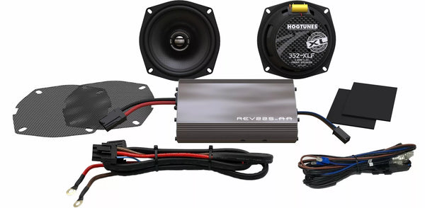 HOGTUNES 225 WATT AMP AVEC XL CAIRING S 225 SG KIT-XL