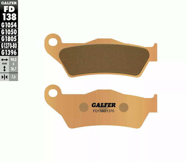 Galfer Freed Padtered FD138G1370