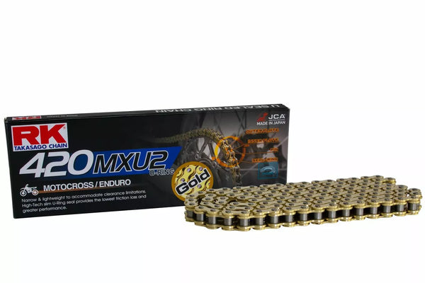 RK chaîne RK420MXU2 GG 114C GB420MXU2-114CL