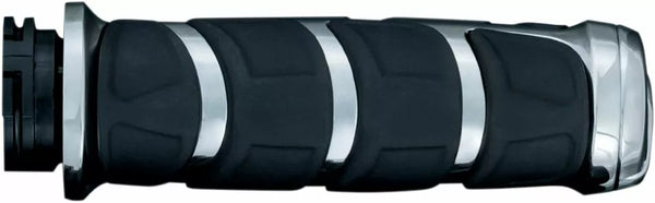 Kuryakyn grip cinétique chrome kur6352