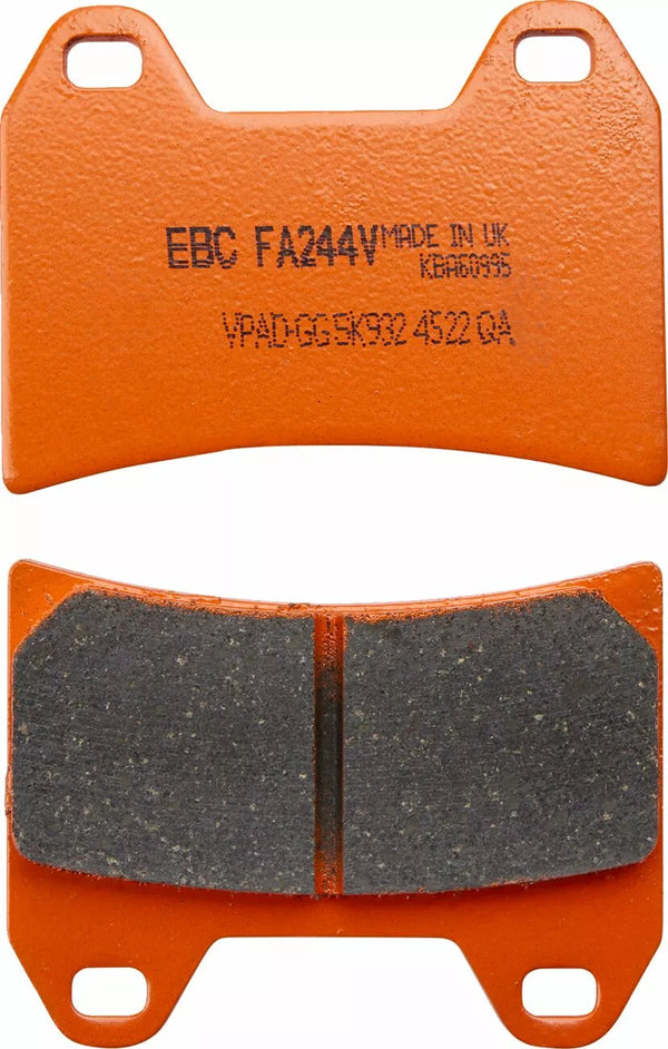 EBC Frein Pad Vee Semintrd FA244V