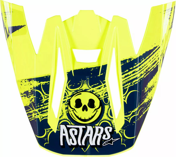 Visor Alpinestars (MX) SM5 RASH NV / YL 8987023-7455-OS