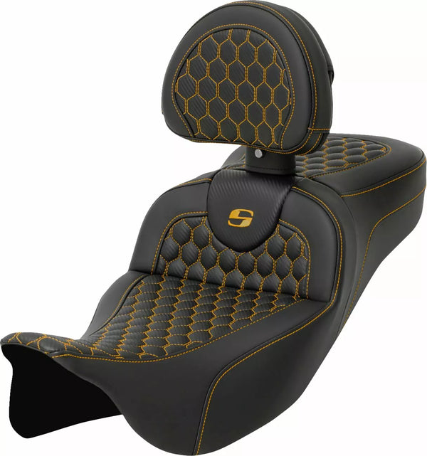 Saddlemen SEAT ROAD SOFA-FLT 08-UP-H 808-07B-190B7