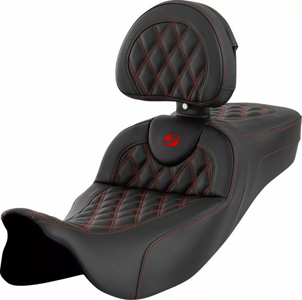 Saddlemen SEAT ROAD SOFA-FLT 08-UP-L 808-07B-184B4