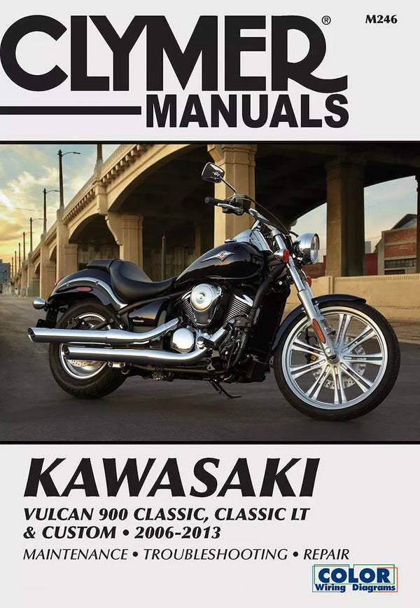Manuels Clymer Kawasaki Vulcan C M246