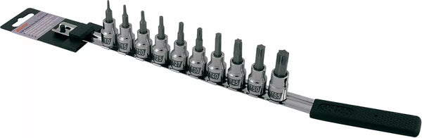 Tool Cruztools Torx Bit Socket Set Tx38TBS