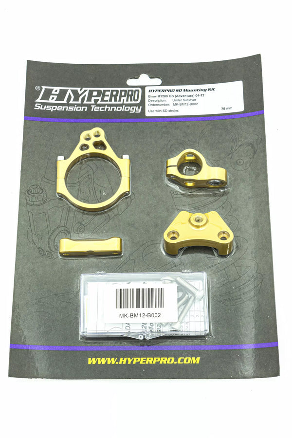 Hyperpro DMP Mnt BMW R1200GS 04-12 MK-BM12-B002