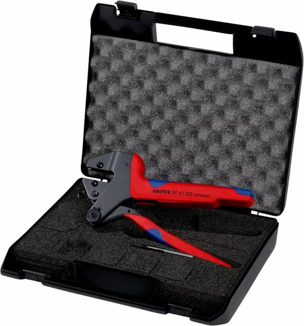 Système de sertissage Knipex Plears 97 43 200