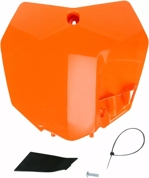 Plaque d'UFO #FRT SX / SXF 13-15 Org KT04051 # 127