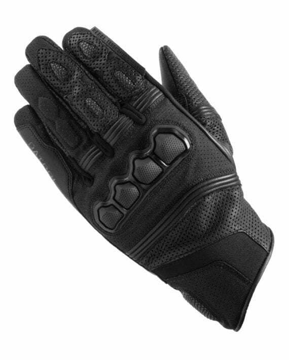 Rebelhorn MC Gloves Patrol Short Black