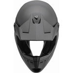 Réponse les enfants Cross MC Casque AR1 Black solide