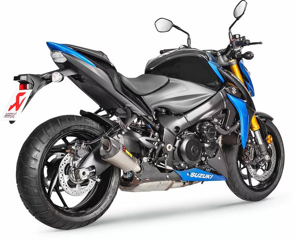 Akrapovic silencieux TI / CF GSX-S1000 17 S-S10SO11-HASZ