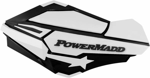 PowerMadd Handguards Sentinel BK / WH 34428