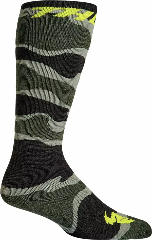 THOR SOCK YTH MXCAMO GN / AC 1-6 3431-0660