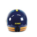 SMK Integral MC Casque Retro Ranko Blue / Orange