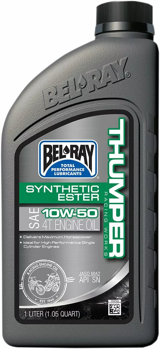 Bel-Ray Huile Thumper Full Syn 10W-50 1L 99550-B1LW