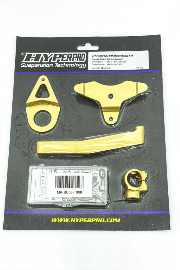 Hyperpro DMP Mnt SUZ GSX-R 600 06-07 MK-SU06-T009
