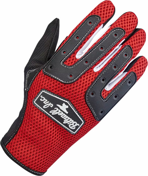 BILTWELL GLOVES ANZA RED/BLK SM 1507-0801-002