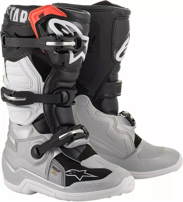 Alpinestars (MX) Boot Tech7s BK / SI / WT / GD 6 2015017-1829-6