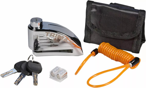 Trimbax Lock Disc Chrom ALRM 10 mm TAL88