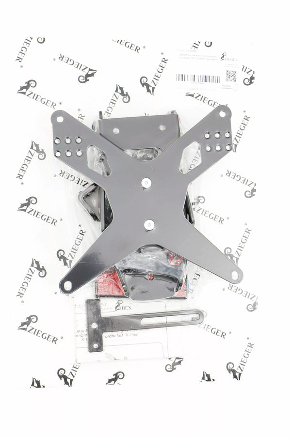 Holder de plaque d'immatriculation Zieger Type 10010200