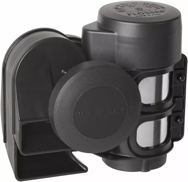 Horne d'air Flosser 520 + 660Hz 12V BLK 11690120