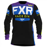 FXR Helium MX Cross Pull 20 Black / Purple / Blue Fade