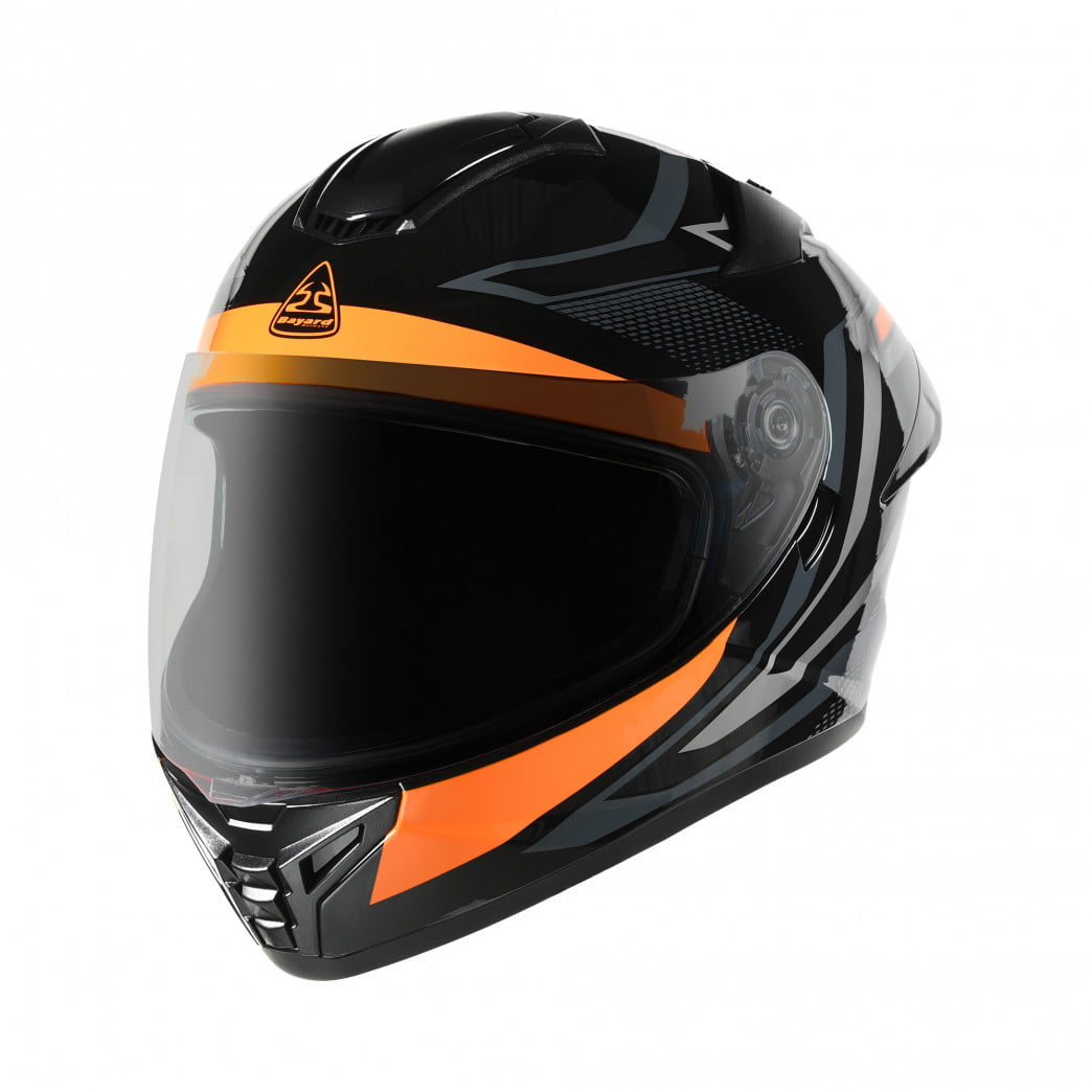 Bayard Integral MC Helmet SP-68 S Dragon Black / Orange