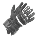 Büse Dam Mc-Sport Gloves Misano Black /White