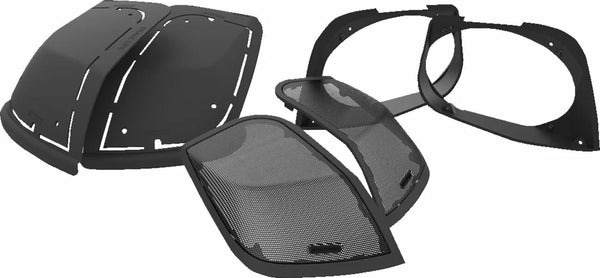 Hogtunes coupés dans les adaptateurs de couvercle pour 6x9 SP Retro Lid-RM