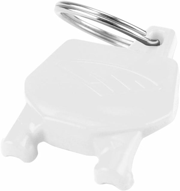 Cycra Cycra Plaque # Key-Ring WH 1CYC -0002-42