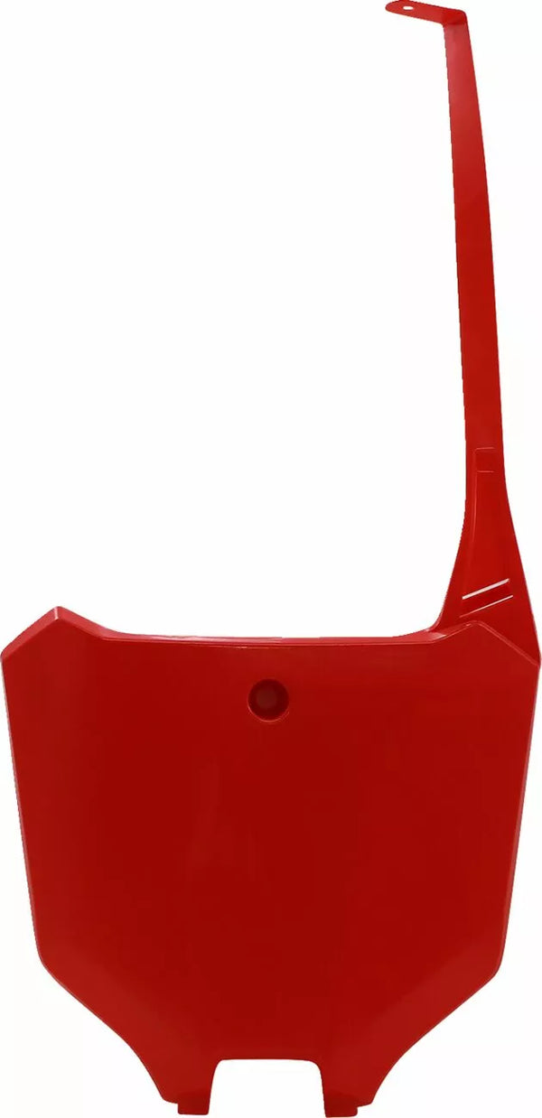 UFO FRT # plaque CRF450 21- Red HO05607 # 070