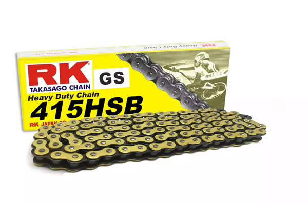 RK chaîne RK415HSB GB 120C GS415HSB-120-CL