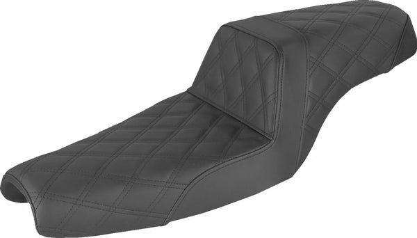 Sadlemen Seat Step Up LS XL Black 807-11-175