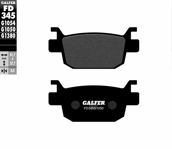 Galfer Freed Pad Semi Metal Scooter FD345G1050